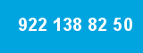 922 138 82 50
